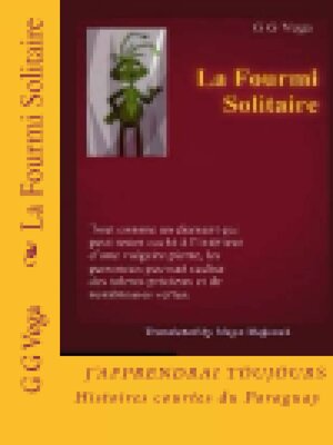 cover image of La fourmi solitaire